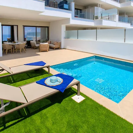 Apartmán Bayviewhills Amazing & Padel By Interhome Torrox